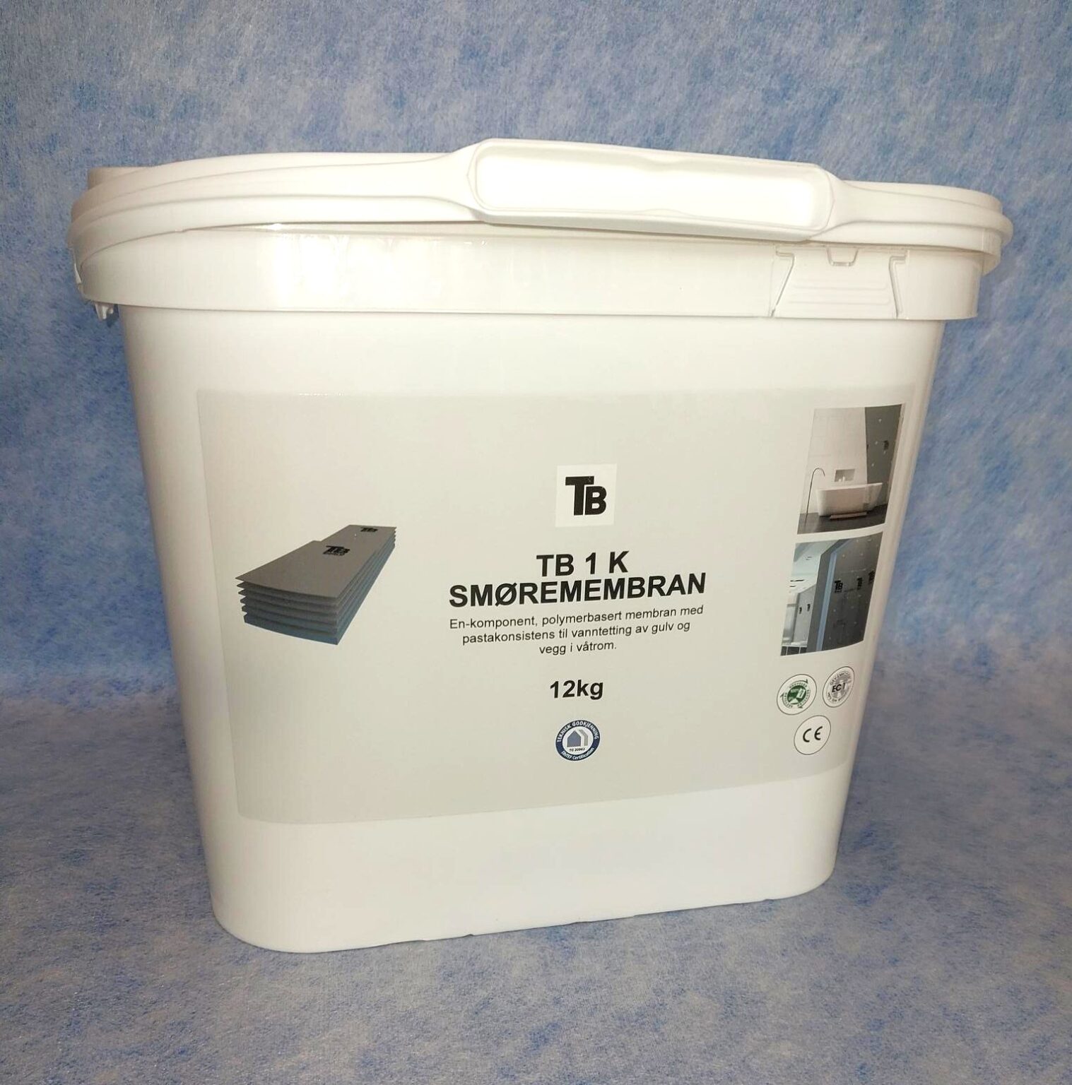 TB 1K Smøremembran