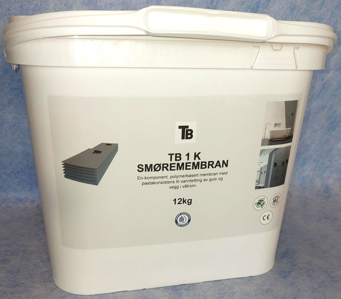 TB 1K Smøremembran